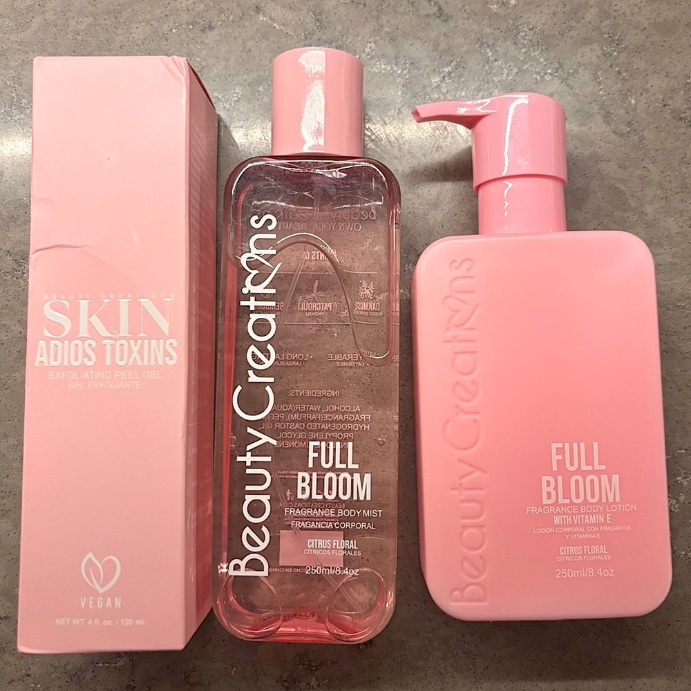 NWT Beauty Creations Full Bloom Set